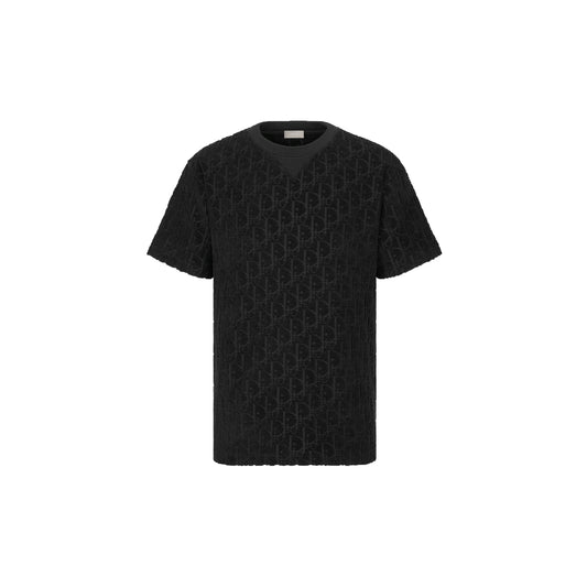 Dior Oblique Black Towel T-Shirt