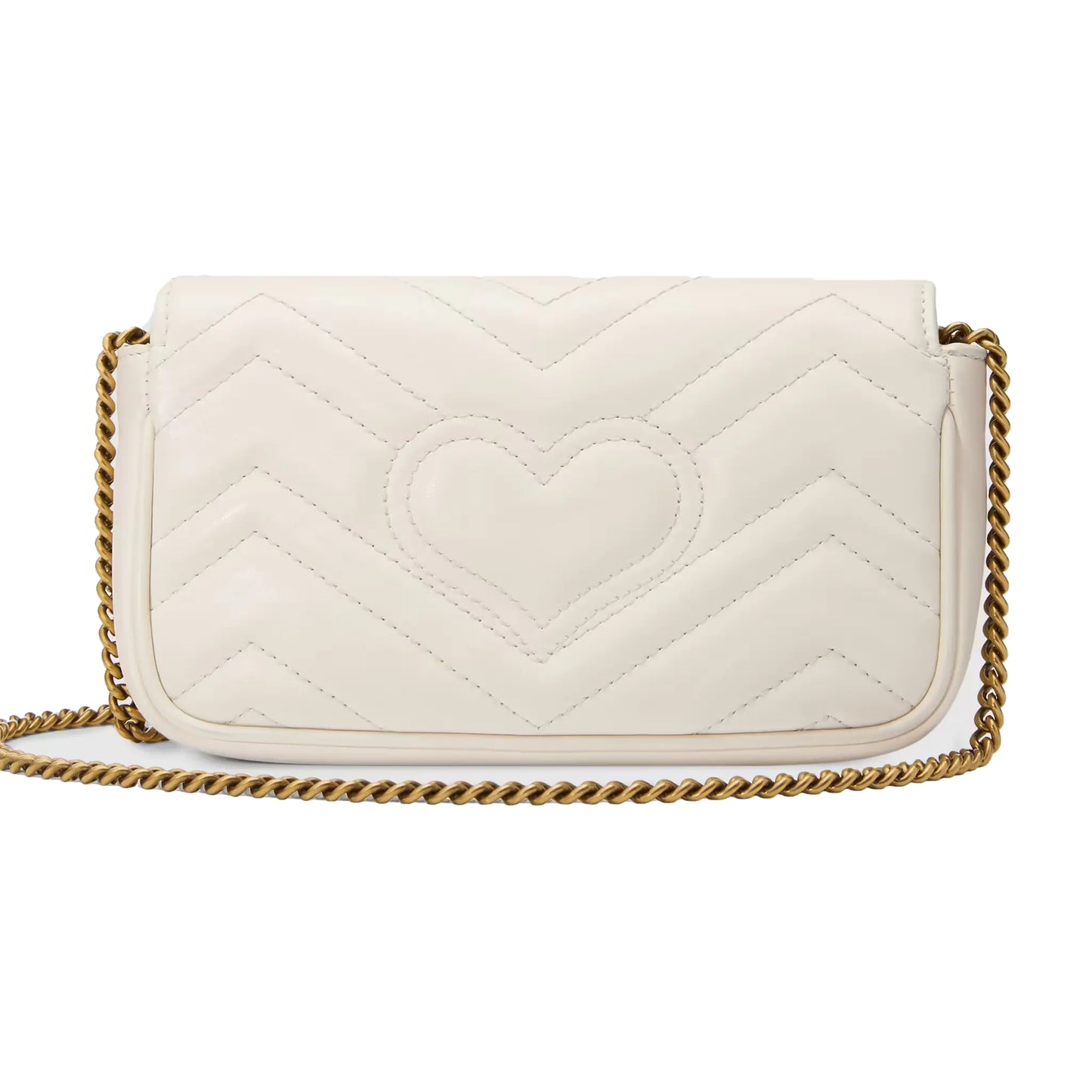 Gucci Marmont Matelassé Super Mini Leather Bag