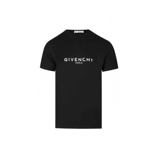Givenchy Broken Logo Black T-Shirt