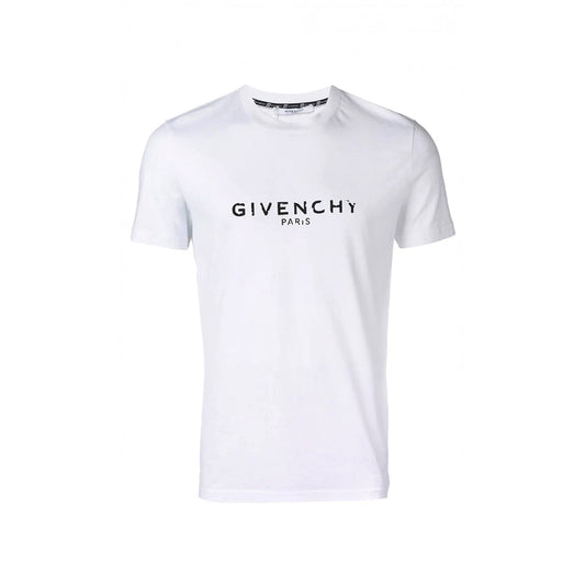 Givenchy Broken Logo White T-Shirt