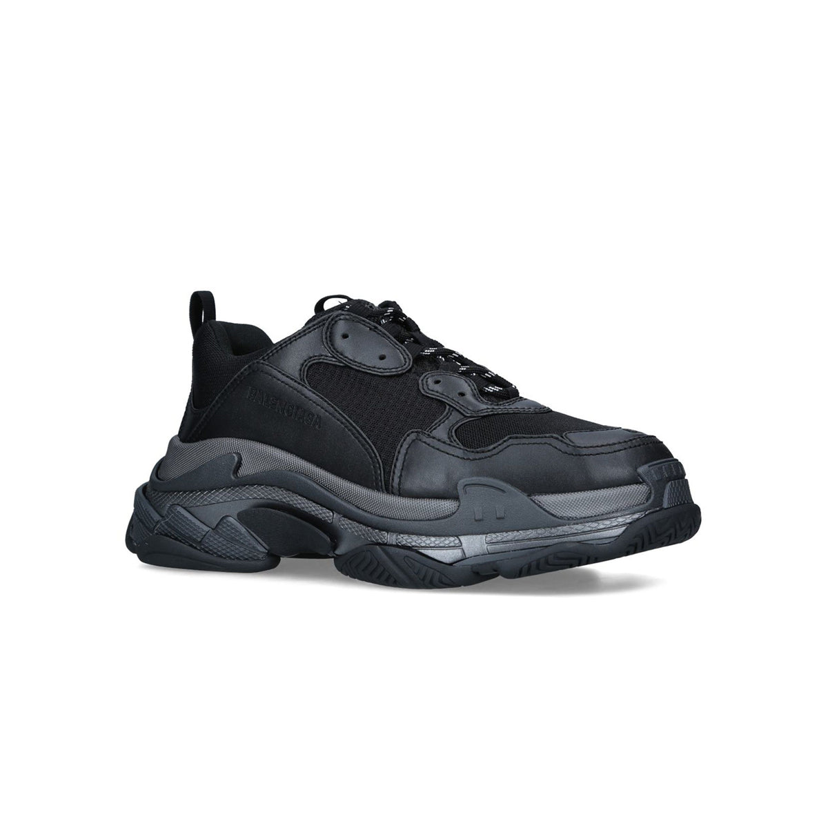 Balenciaga Triple S Sneaker Triple Black Leather