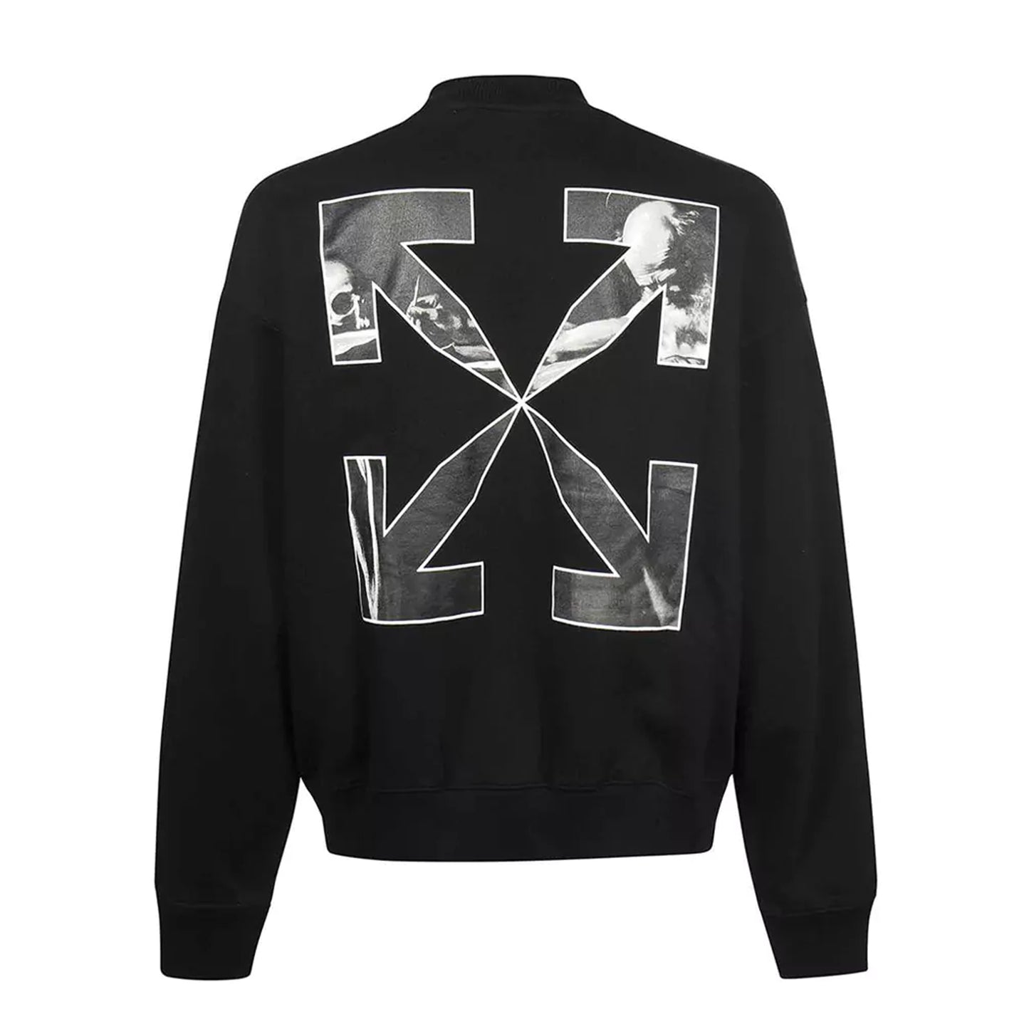 Off White Carav Black Sweatshirt