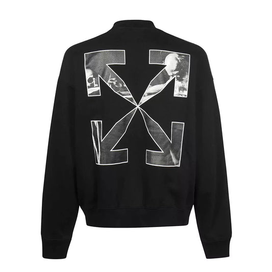 Off White Carav Black Sweatshirt