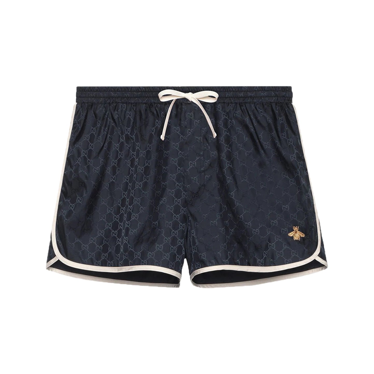 Gucci GG Nylon Swim Shorts Navy