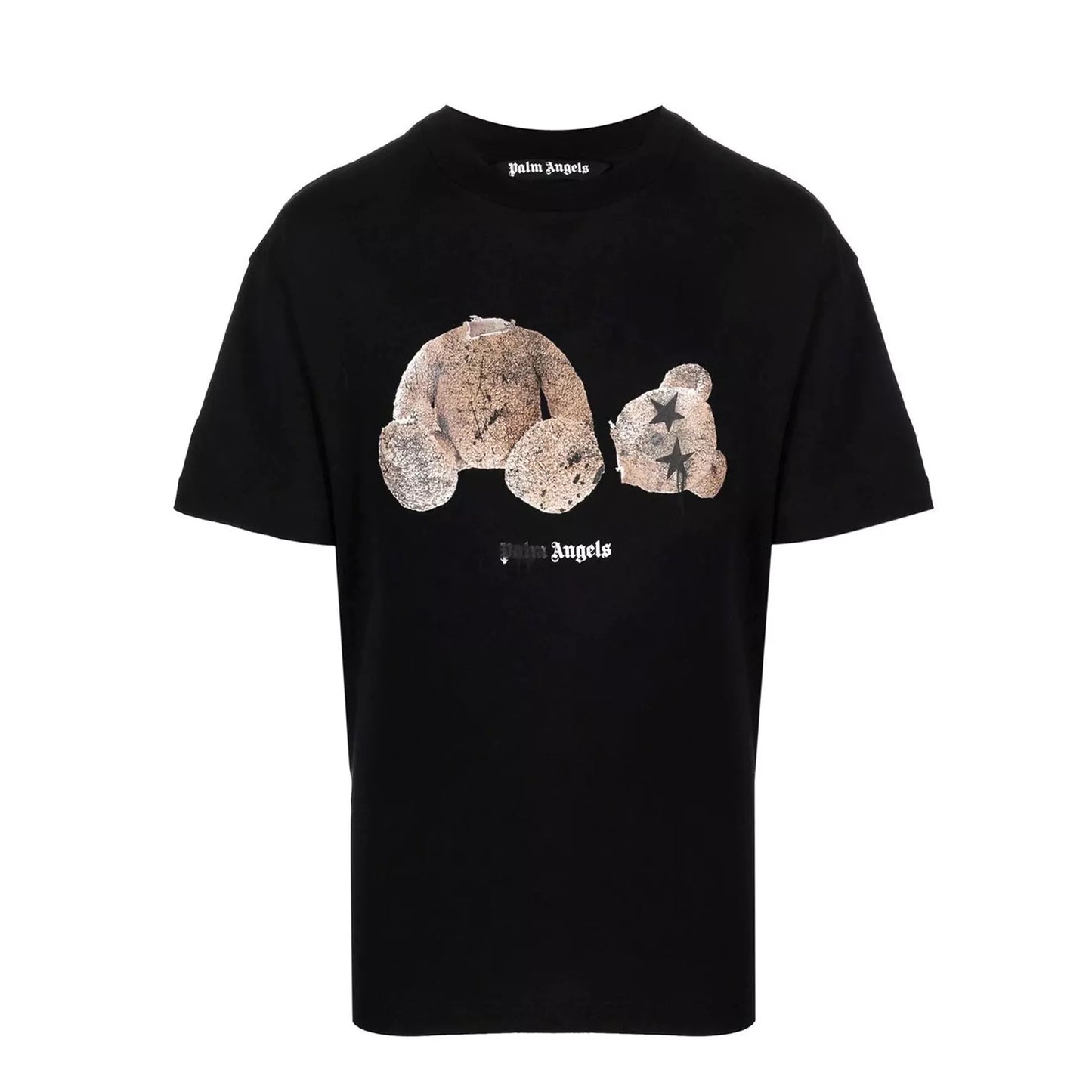 Palm Angels Kill The Bear Spray Black T-Shirt