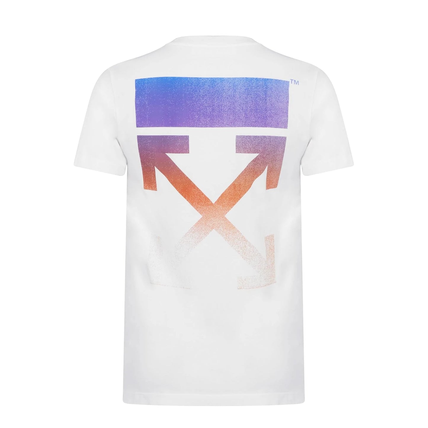 Off White Degrade Arrow Marker White T-Shirt