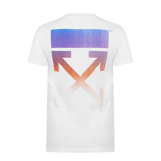 Off White Degrade Arrow Marker White T-Shirt