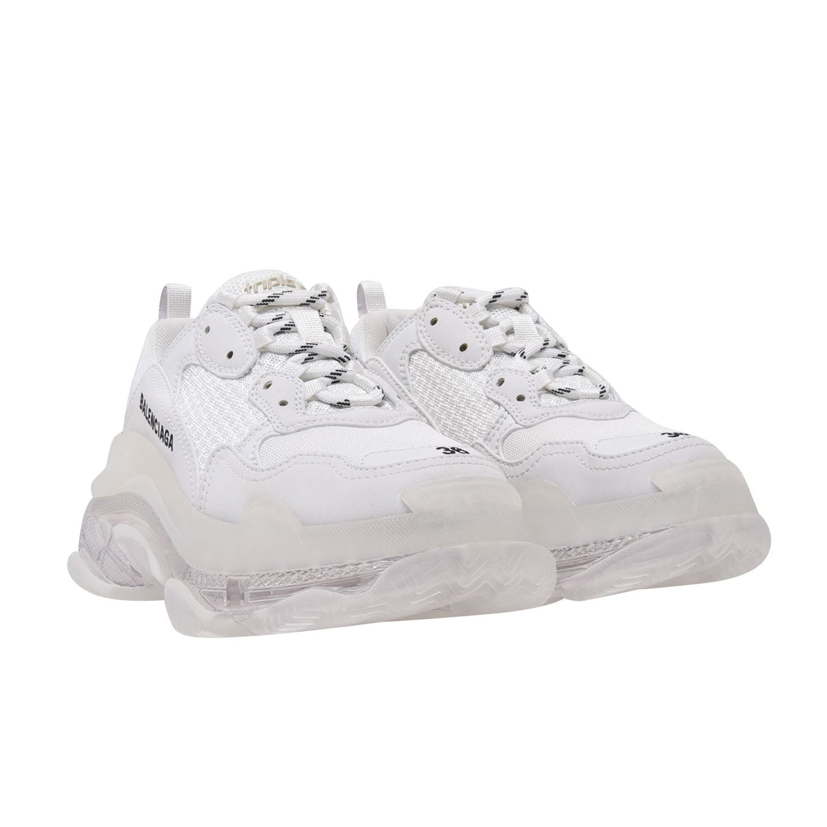 Balenciaga Triple S Sneaker Triple White