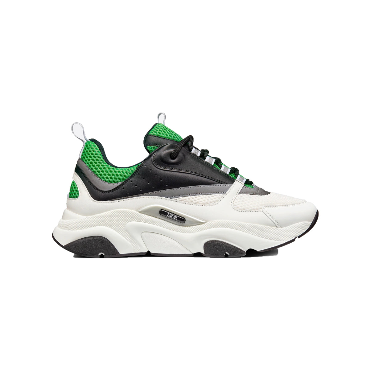 Dior B22 Sneaker White/Green/Black