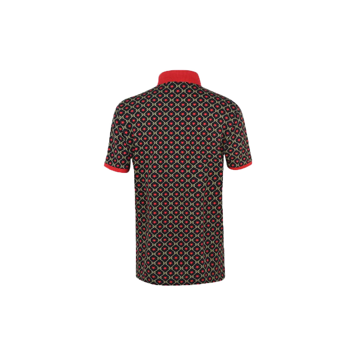 Gucci GG Star Print Polo Shirt