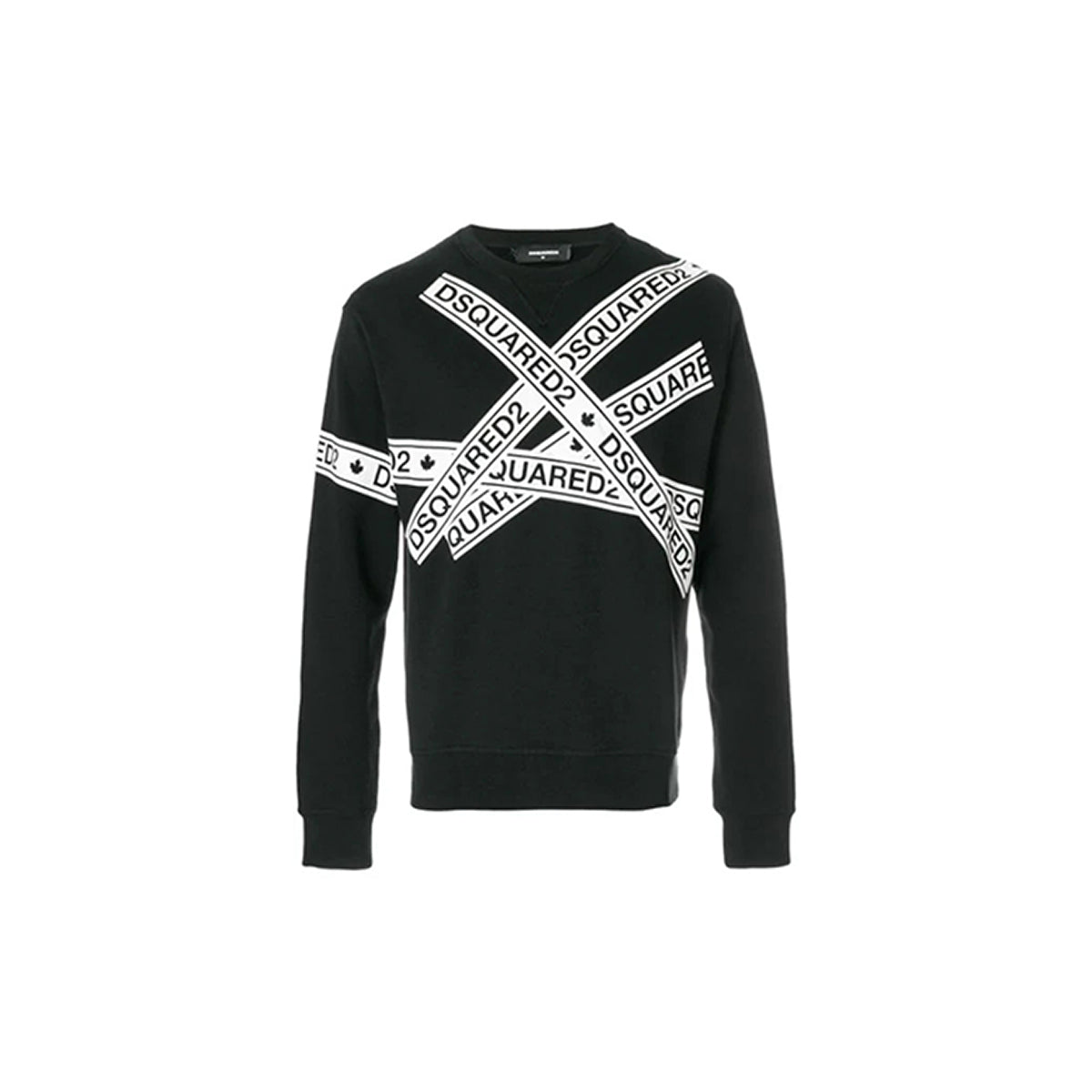 Dsquared2 Logo Tape Print Sweatshirt