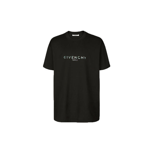 Givenchy Paris Oversized Iridescent T-Shirt