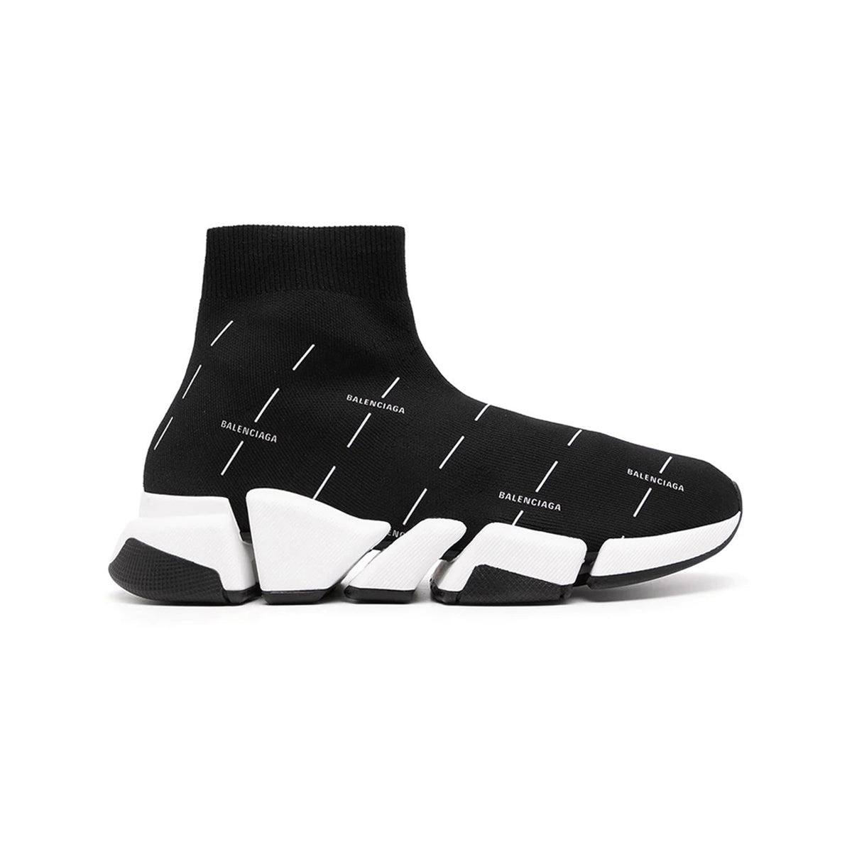 Balenciaga Speed Sock Runner 2.0 All-Over Print