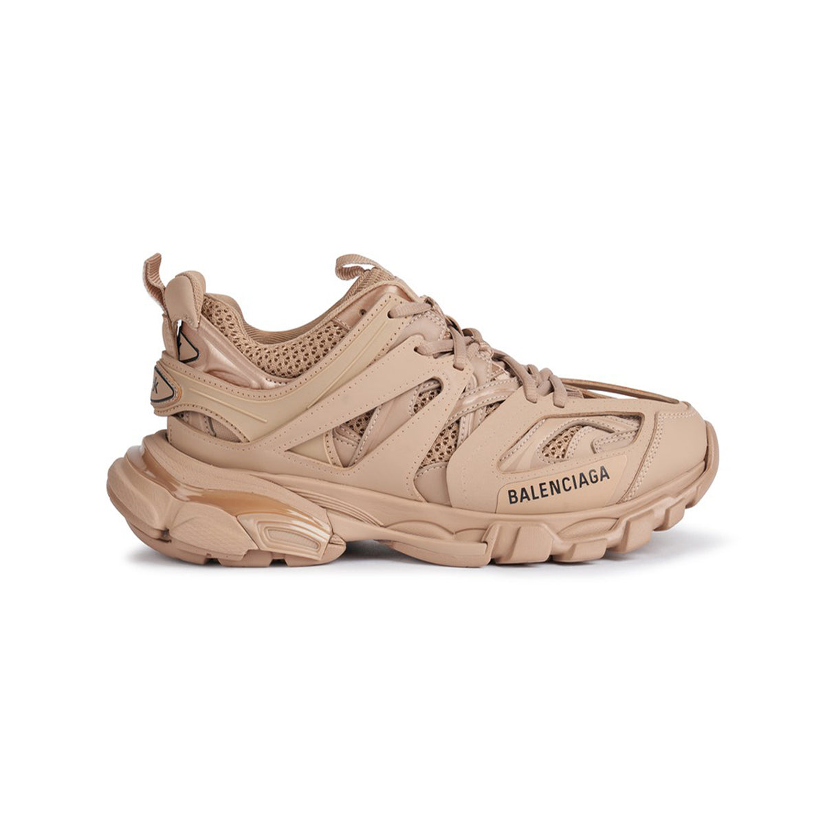 Balenciaga Track Runner Sneaker Clear Sole Nude