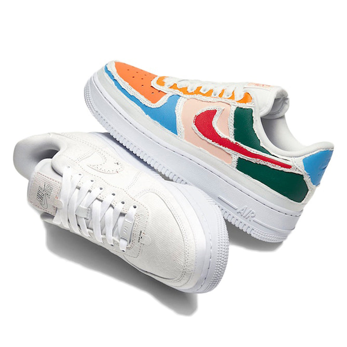 Air Force 1 Tear Away Red Swoosh
