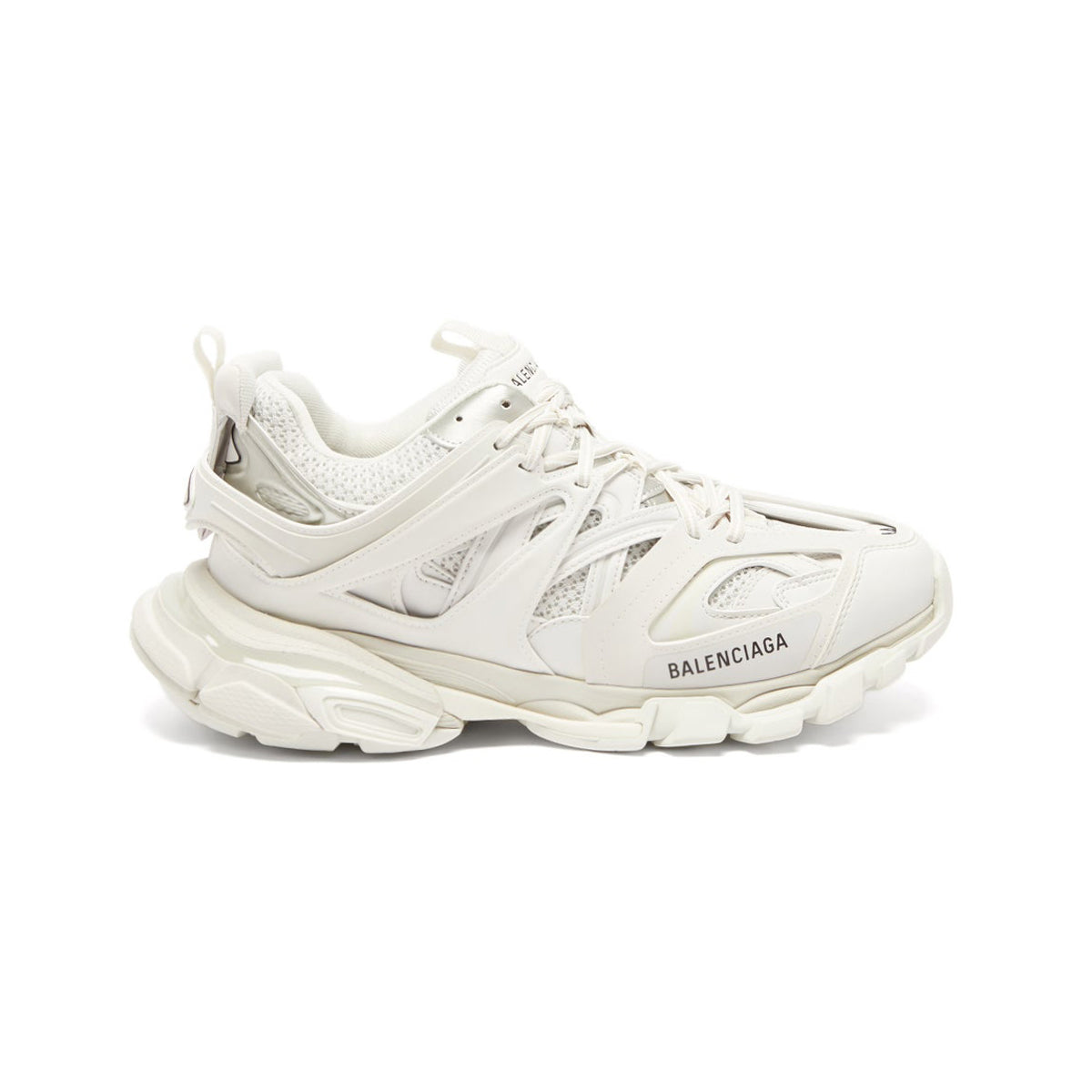 Balenciaga Track Runner Triple White Clear Sole