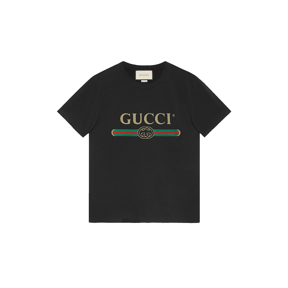 Gucci Print Washed T-Shirt