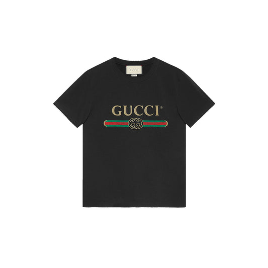 Gucci Print Washed T-Shirt