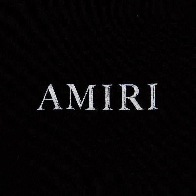 Amiri Shaded Cherub Black T-Shirt