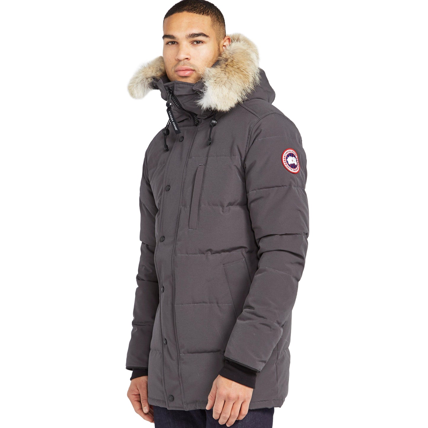 Canada Goose Carson Parka Grey Jacket