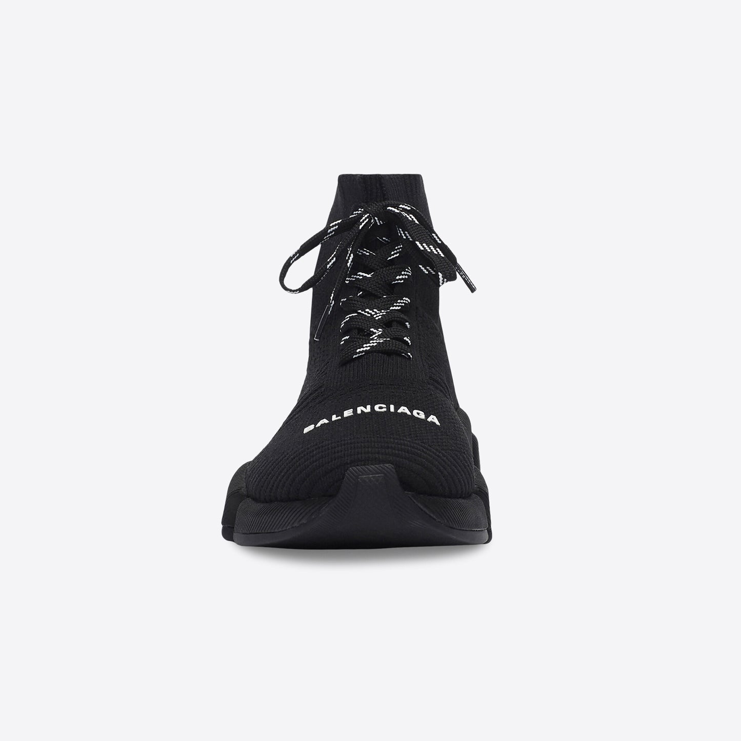 Balenciaga Speed Sock 2.0 Lace Up Black