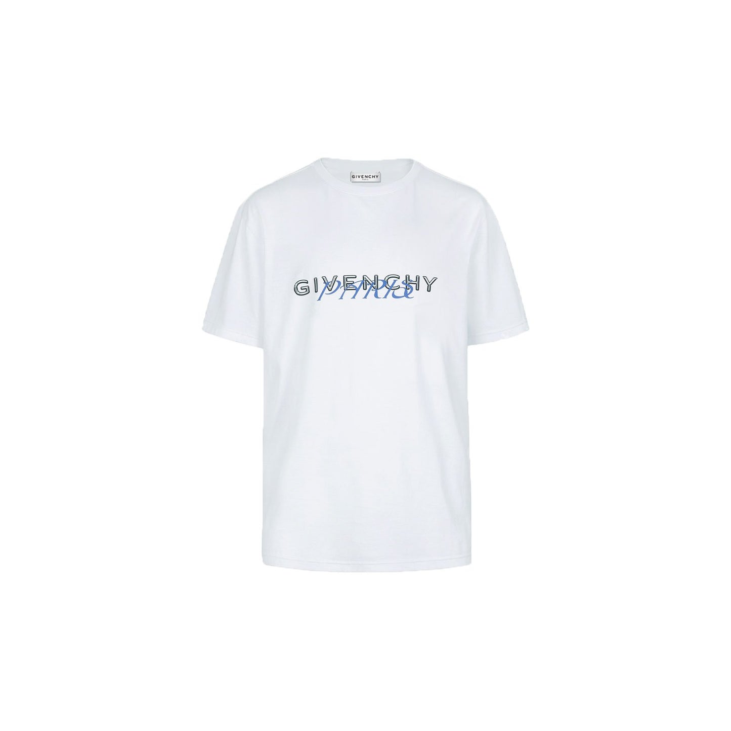 Givenchy Calligraphic Amore Print T-Shirt White