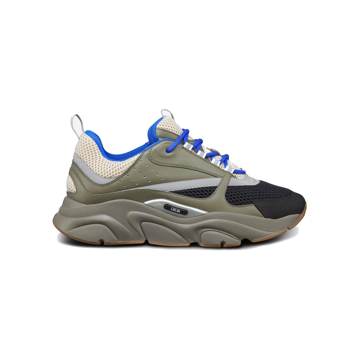 Dior B22 Sneaker Olive/Cream/Black