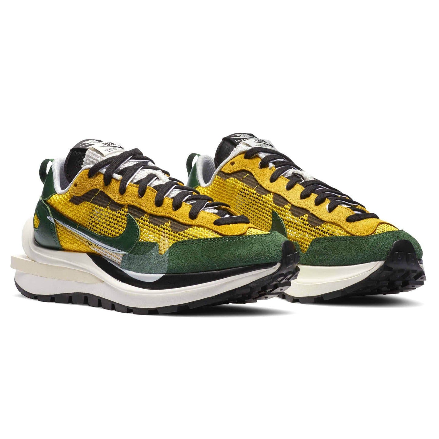 Nike Vaporwaffle x Sacai 'Tour Yellow'
